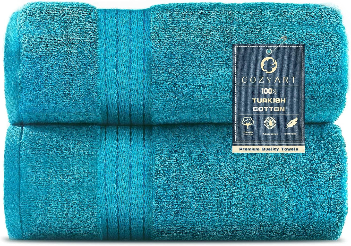 Premium Cotton Towel Set