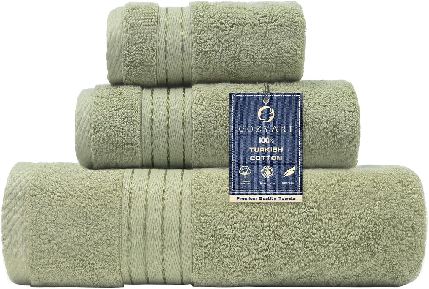 Premium Cotton Towel Set