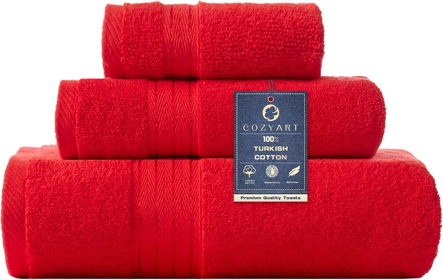 Premium Cotton Towel Set