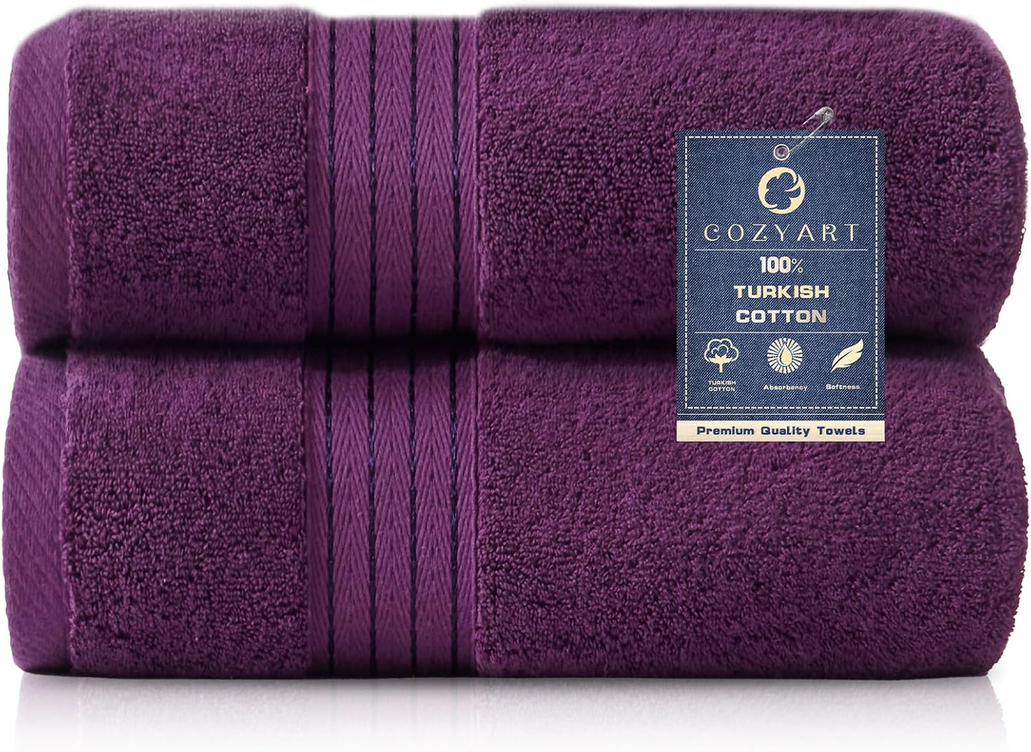 Premium Cotton Towel Set