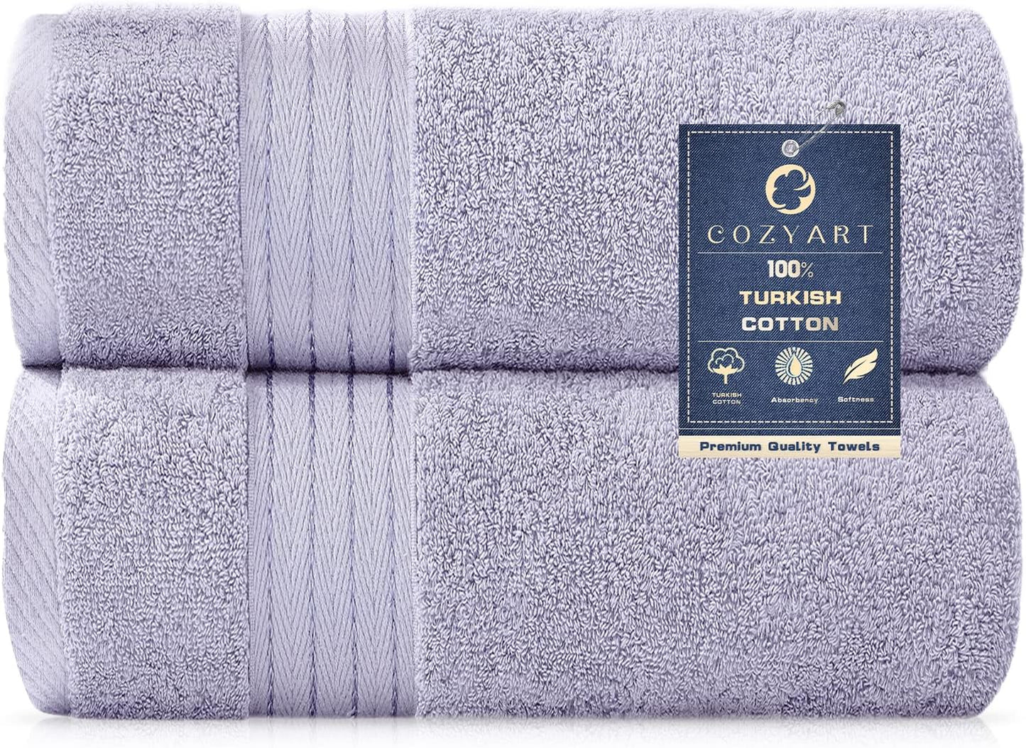 Premium Cotton Towel Set