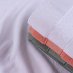 White Bath Towels Set 6 Piece