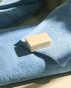 Light Blue Bath Towels Set 6 Piece