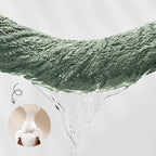 Sage Green Bath Towels Set 6 Piece