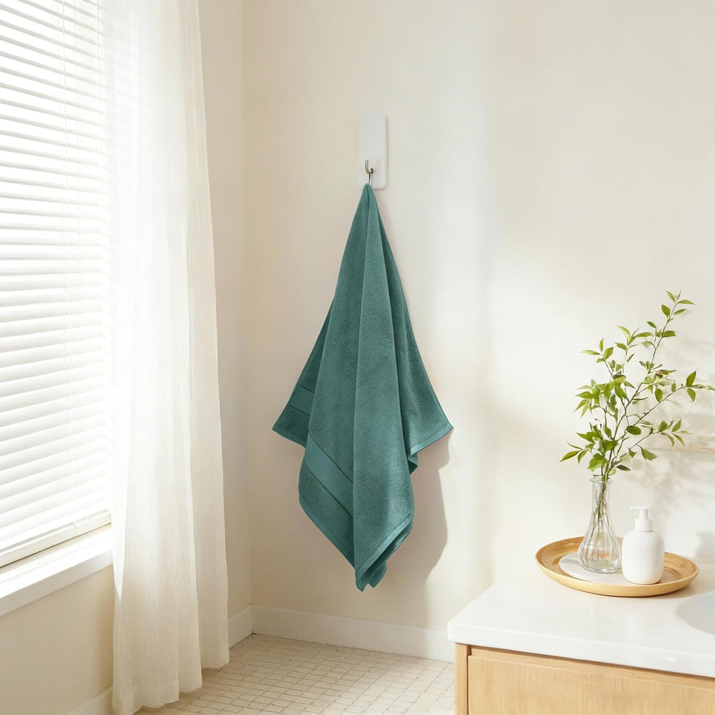 Teal Bath Towel Set 6 Piece
