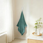 Teal Bath Towel Set 6 Piece