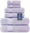 Lavender Luxury Bath 6 Piece Towel Set