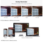 Light Blue 4 Piece Luxury Bath Towels