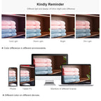 Pink+Light Blue 4 Piece Luxury Bath Towels