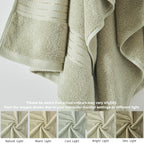 Green-desert Sage Green Bath 6 Piece Towel Set