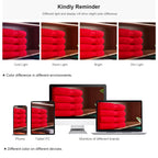 Red 4 Piece Luxury Bath Towels