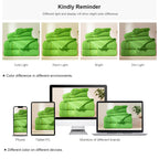 Grass Green Bath Towel Set 6 Piece