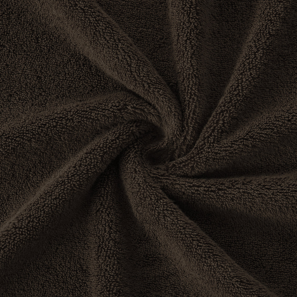 Brown Bath 6 Piece Towel Set