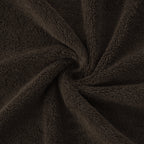 Brown Bath 6 Piece Towel Set