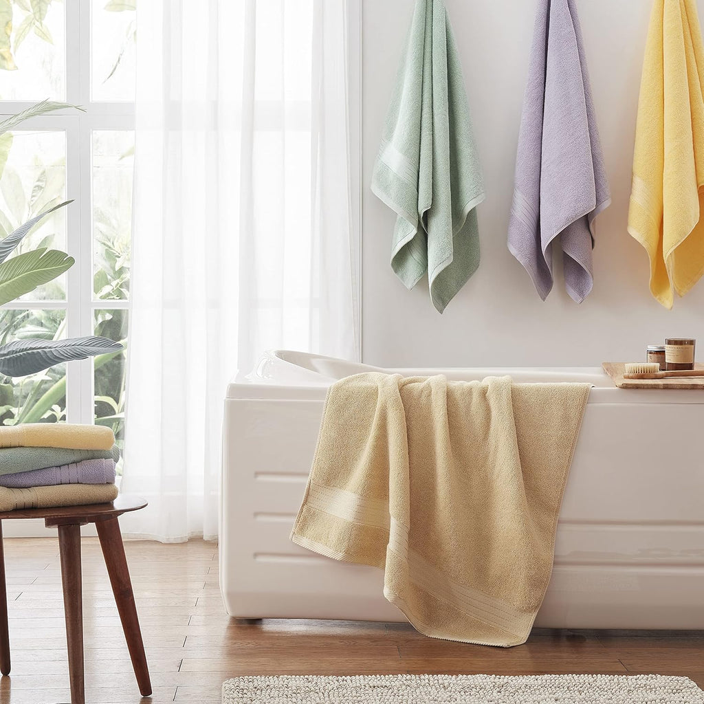 Lavender Luxury Bath 6 Piece Towel Set