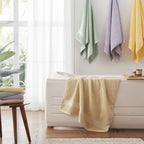 Lavender Luxury Bath 6 Piece Towel Set