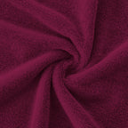 Burgundy Bath Towel Set 6 Piece