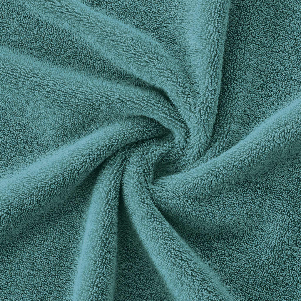 Teal Bath Towel Set 6 Piece