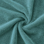 Teal Bath Towel Set 6 Piece