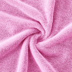 Pink Bath Towel Set 6 Piece