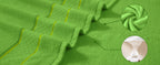 Grass Green Bath Towel Set 6 Piece