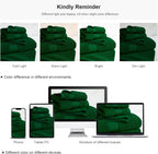 Formal Green Bath Towel Set 6 Piece