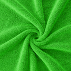 Green-classic Green Bath Towels for Bathroom 6 Pcs