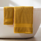 Gold Bath Towel Set 6pcs