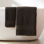 Brown Bath 6 Piece Towel Set