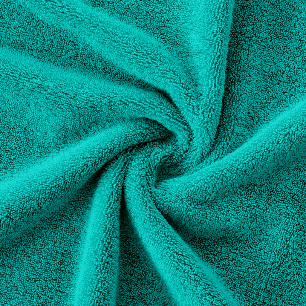 Turquoise Bath Towels Set 6 Piece