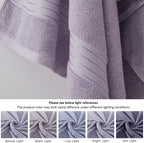 Lavender Luxury Bath 6 Piece Towel Set