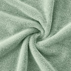 Sage Green Bath Towels Set 6 Piece