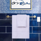 White Bath Towels Set 6 Piece