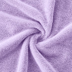 Lavender Bath Towels Set 6 Piece