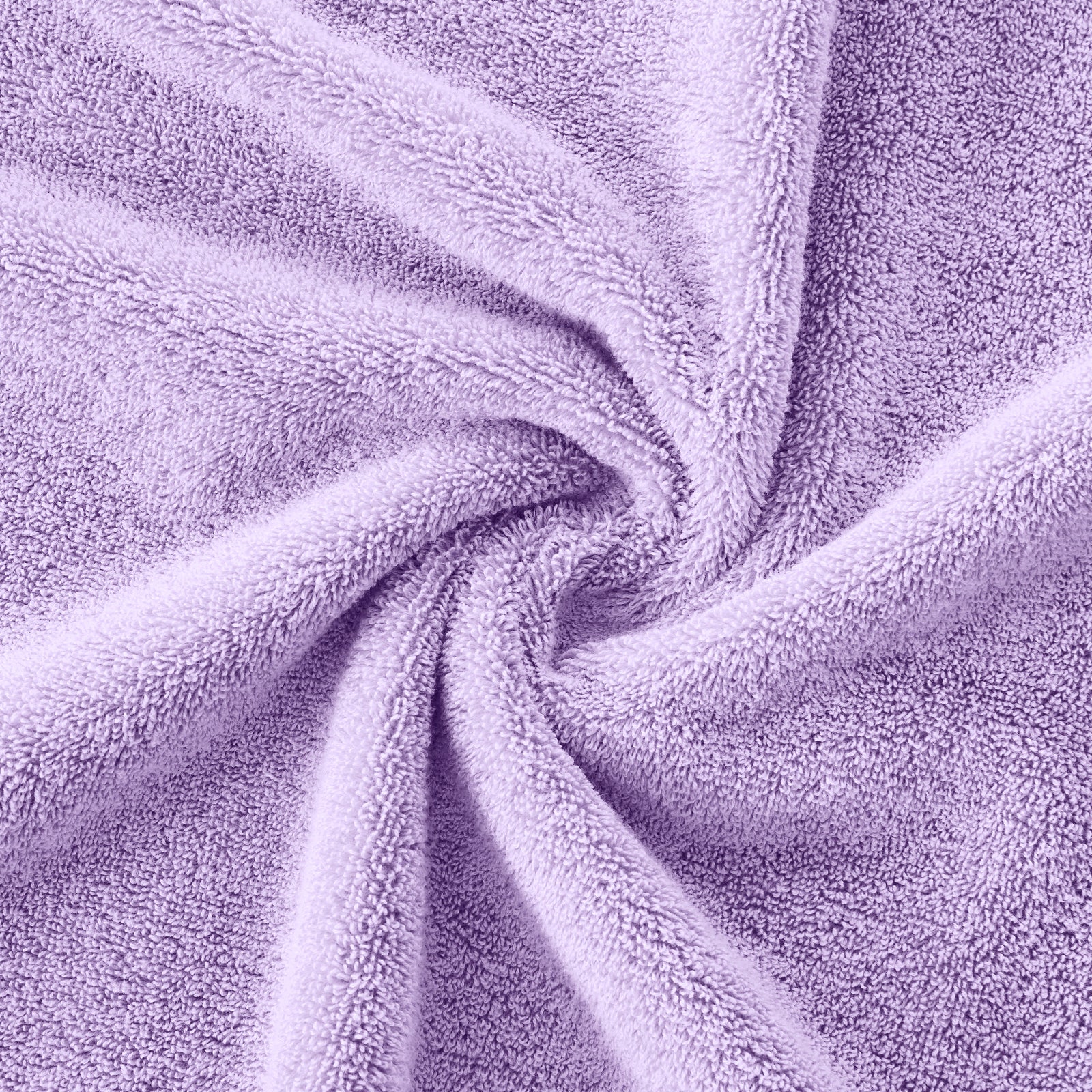 Lavender Bath Towels Set 6 Piece