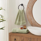 Green-desert Sage Green Bath 6 Piece Towel Set