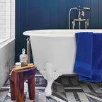 Royal Blue Bath Towels Set 6 Piece