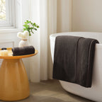 Brown Bath 6 Piece Towel Set