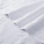 White Bath 6 Piece Towel Set