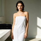 Black+ White 4 Piece Luxury Bath Towels