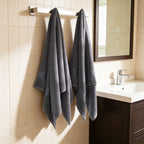 Ultimate Gray 4 Piece Luxury Bath Towels