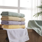 Lavender Luxury Bath 6 Piece Towel Set