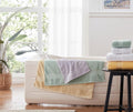 Yellow Luxury Bath 6 Piece Towel Set