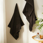 Brown Bath 6 Piece Towel Set