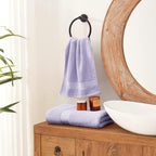 Lavender Luxury Bath 6 Piece Towel Set