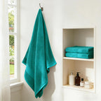 Turquoise Bath Towels Set 6 Piece