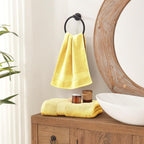Yellow Luxury Bath 6 Piece Towel Set