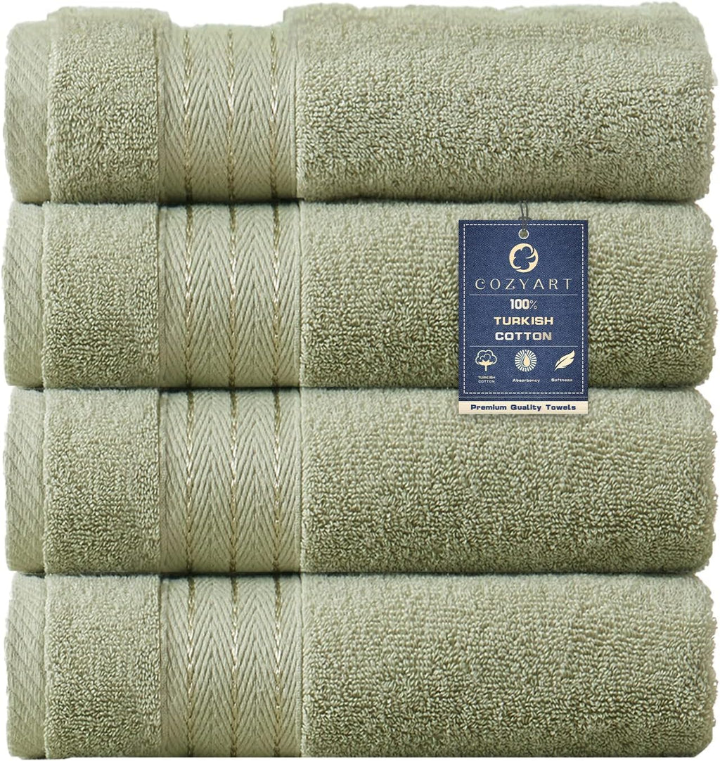 Green-desert Sage Green Bath 6 Piece Towel Set