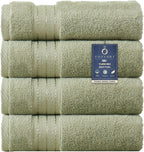 Green-desert Sage Green Bath 6 Piece Towel Set