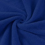 Royal Blue Bath Towels Set 6 Piece